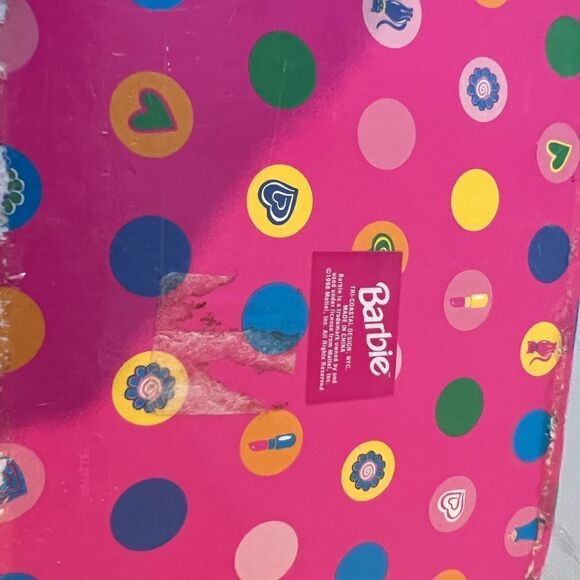 Vintage Barbie Make Up Box Jewelry Storage Mirror - Picture 2 of 6